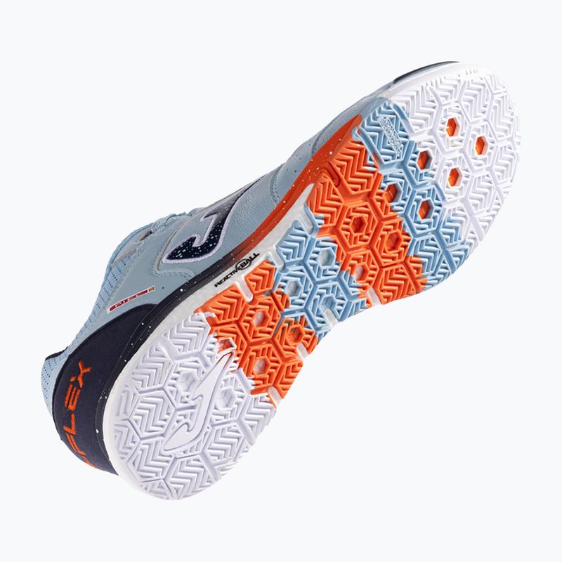 Pánske kopačky Joma Top Flex Rebound IN sky blue 12