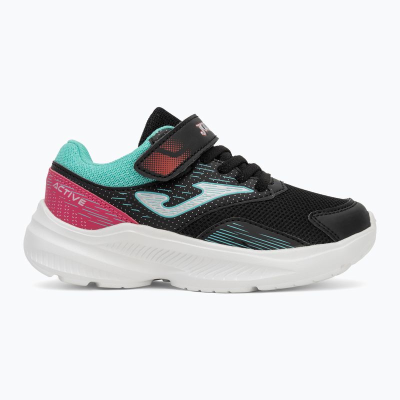 Detské topánky Joma Active Jr black/turquoise 2