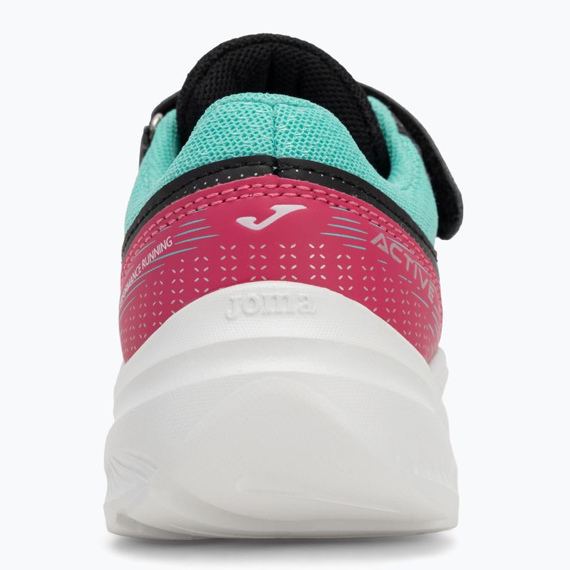 Detské topánky Joma Active Jr black/turquoise 6