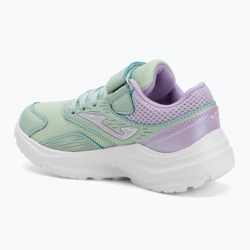 Detské topánky Joma Active Jr light green 3
