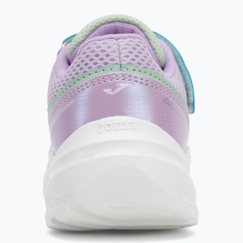 Detské topánky Joma Active Jr light green 6