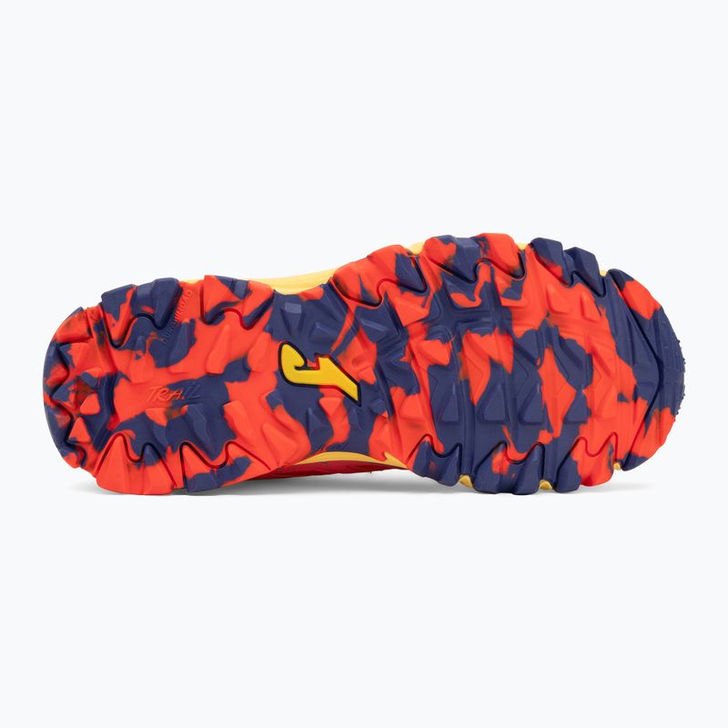 Detská bežecká obuv Joma Sima Jr coral 4