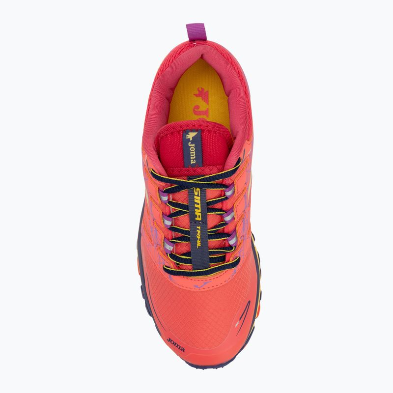 Detská bežecká obuv Joma Sima Jr coral 5