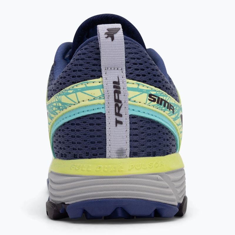 Detská bežecká obuv Joma Sima Jr lime 6