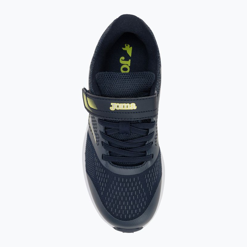 Detské topánky Joma Speed ​​Jr navy / yellow 5