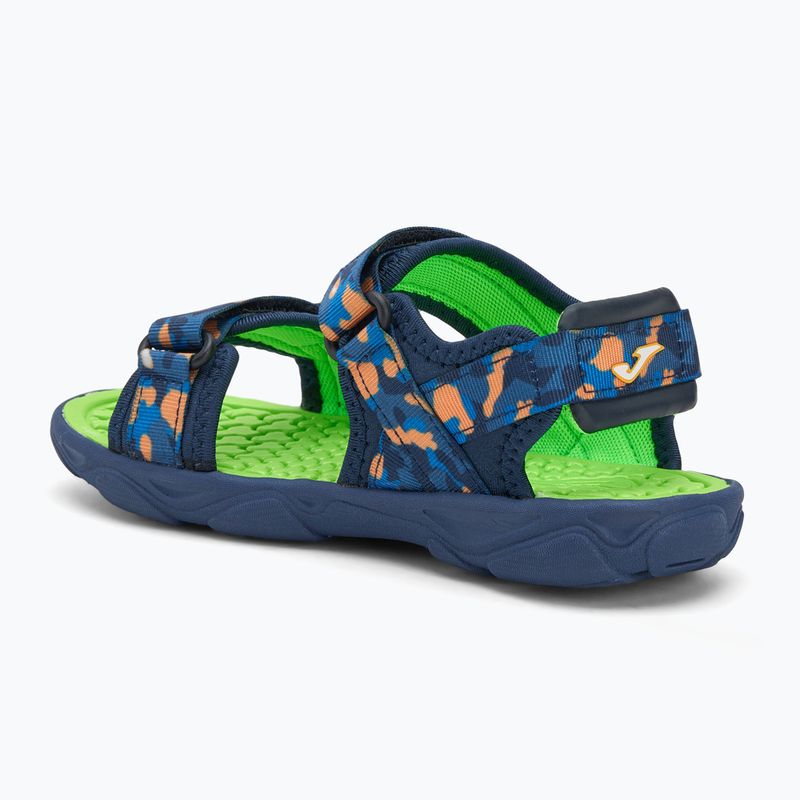 Detské sandále Joma Boat Jr navy 3