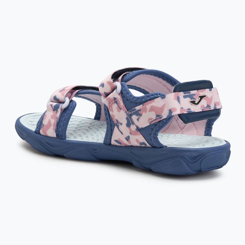 Detské sandále Joma Boat Jr fialové 3