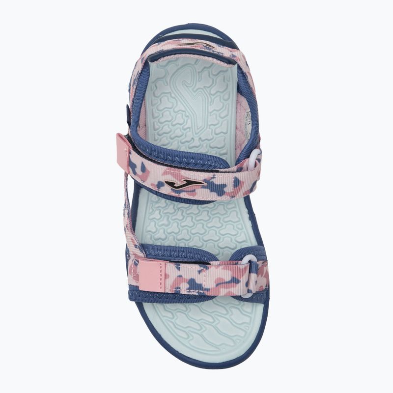 Detské sandále Joma Boat Jr fialové 5
