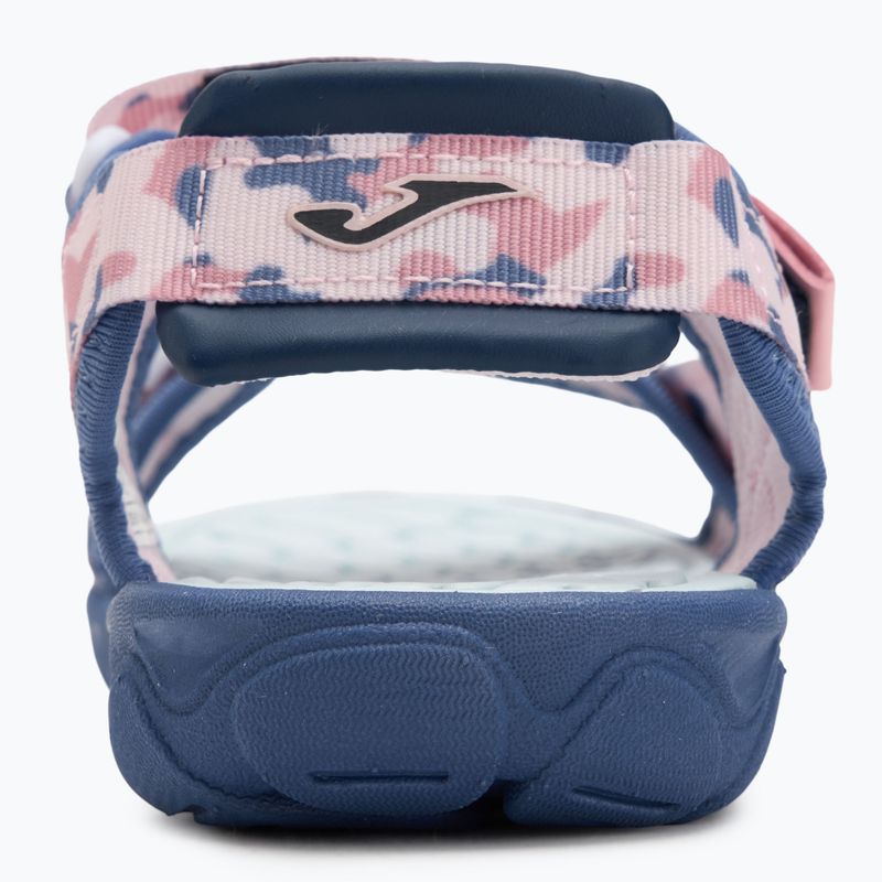 Detské sandále Joma Boat Jr fialové 6