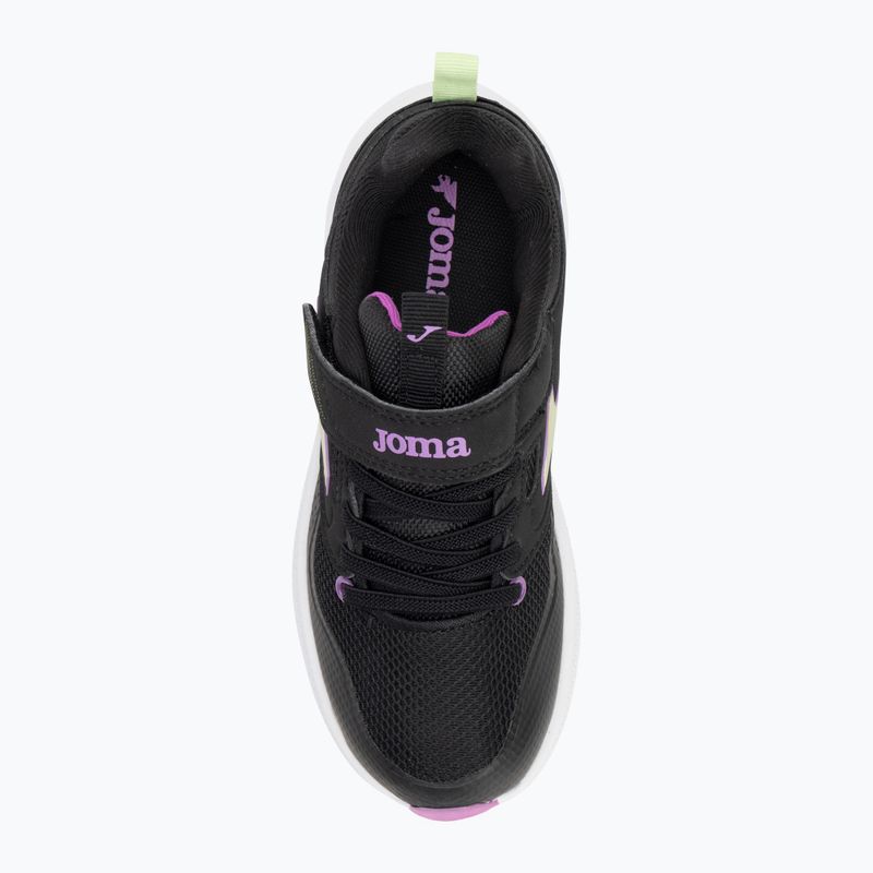 Detská obuv Joma Ferro Jr black/pink 5