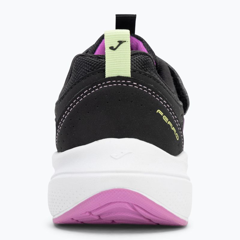 Detská obuv Joma Ferro Jr black/pink 6