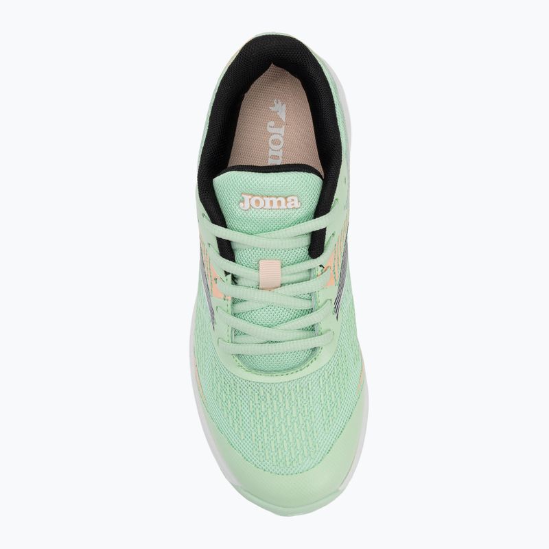 Detská obuv Joma Jr30 tyrkysová 5