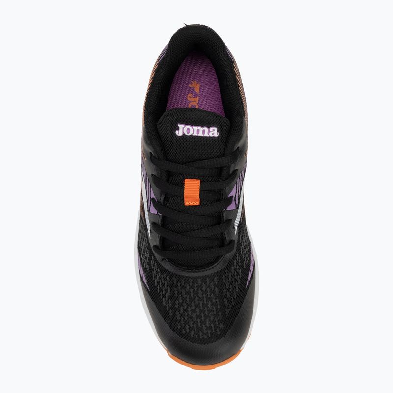 Detská obuv Joma Jr30 black/purple 5