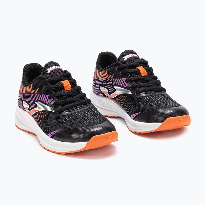 Detská obuv Joma Jr30 black/purple 2