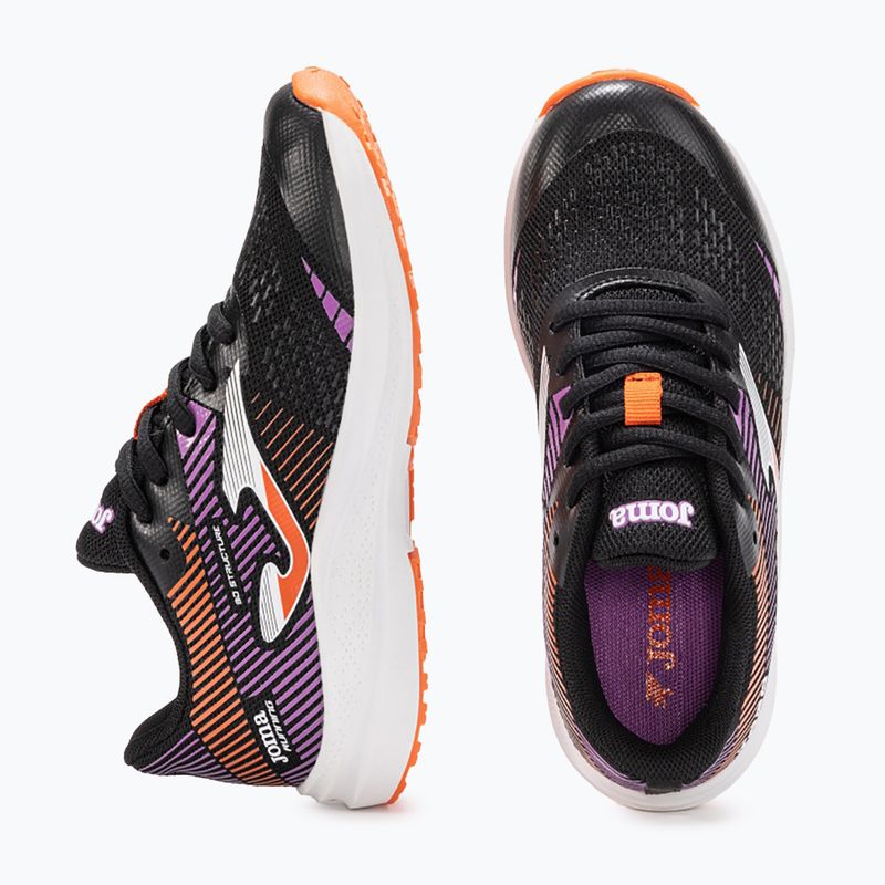 Detská obuv Joma Jr30 black/purple 4
