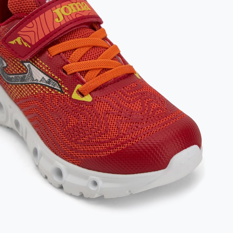 Detské topánky Joma Rase Jr red 7