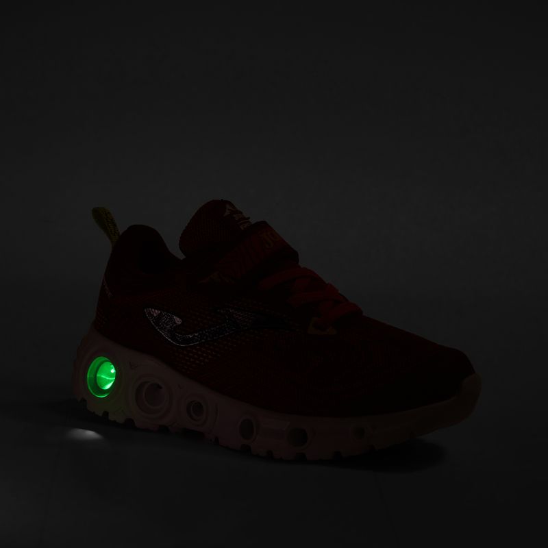 Detské topánky Joma Rase Jr red 8