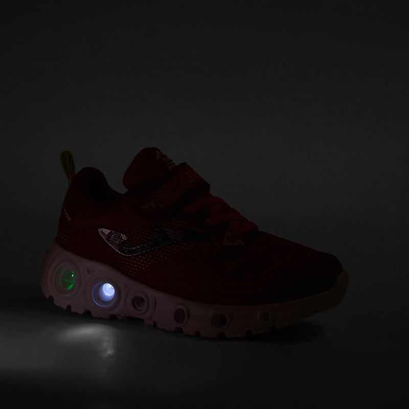 Detské topánky Joma Rase Jr red 9