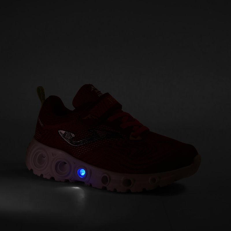 Detské topánky Joma Rase Jr red 11