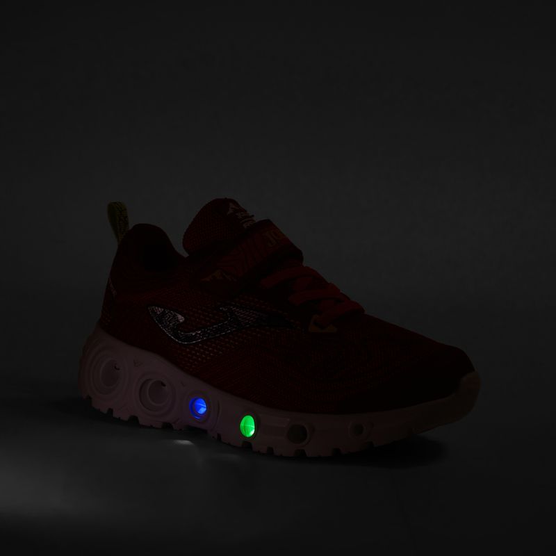 Detské topánky Joma Rase Jr red 12