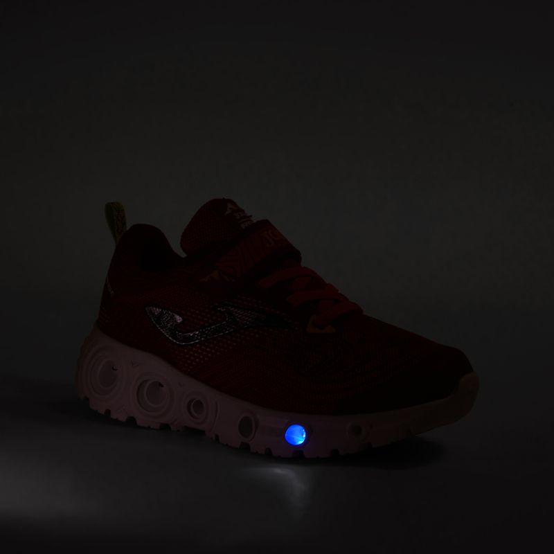 Detské topánky Joma Rase Jr red 13