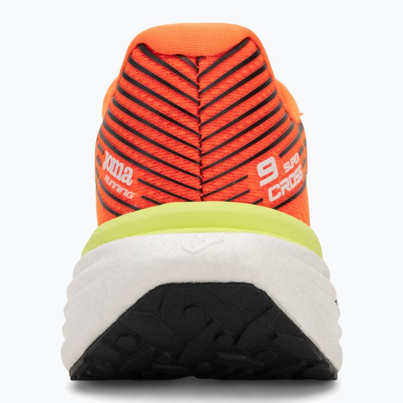 Pánske bežecké topánky Joma Super Cross orange 6