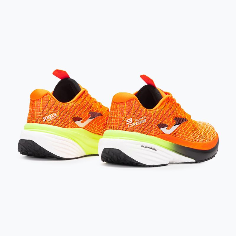 Pánske bežecké topánky Joma Super Cross orange 3