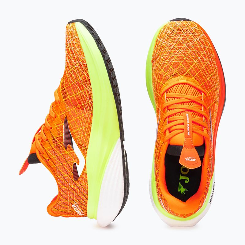 Pánske bežecké topánky Joma Super Cross orange 4