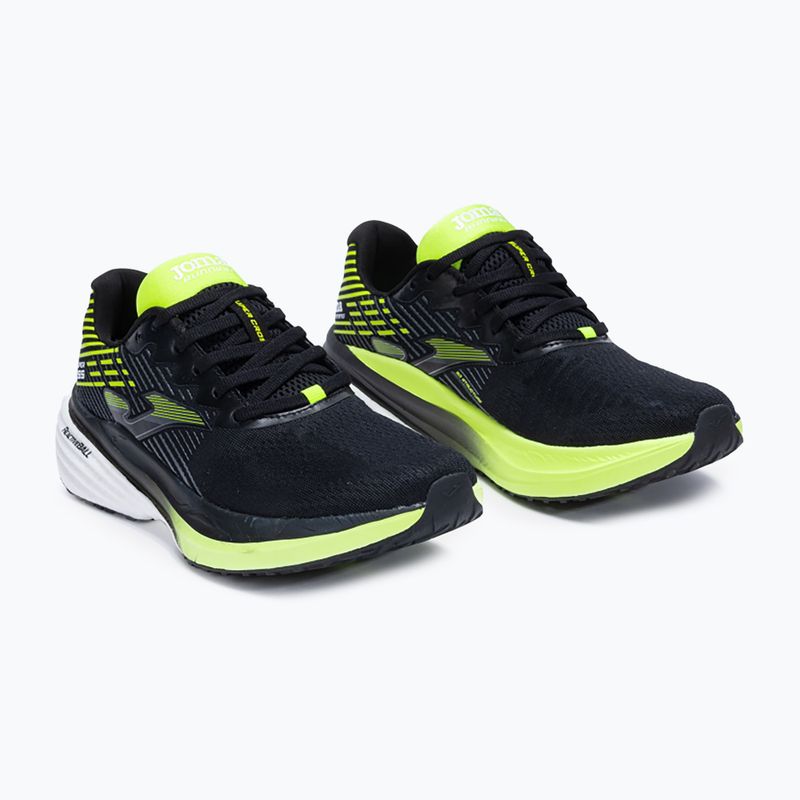 Pánske bežecké topánky Joma Super Cross black/lemon 2