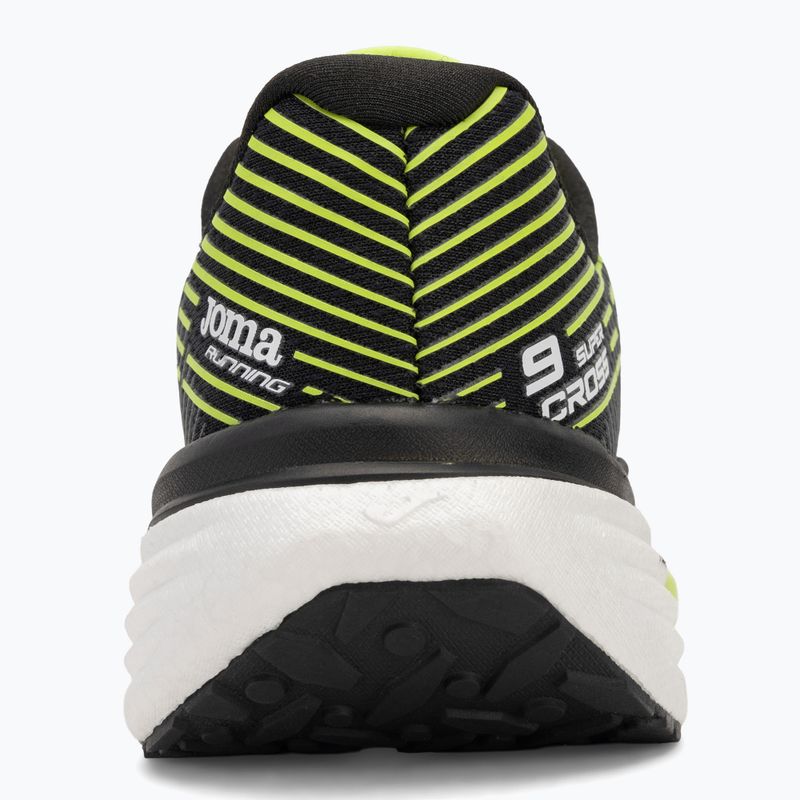 Pánske bežecké topánky Joma Super Cross black/lemon 6