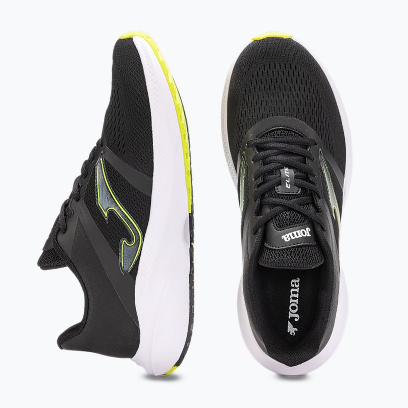 Pánske bežecké topánky Joma Elite black 4