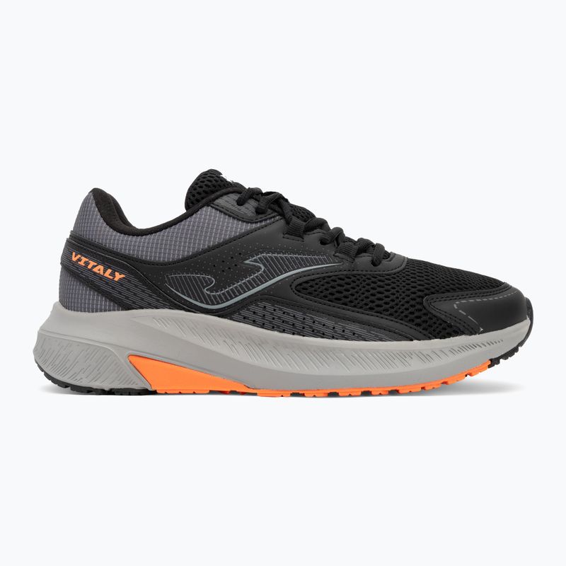 Pánska bežecká obuv Joma Vitaly black/ grey 2