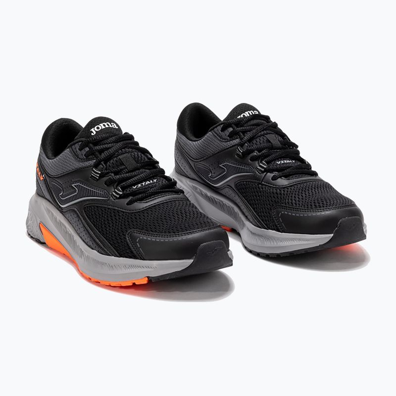 Pánska bežecká obuv Joma Vitaly black/ grey 2
