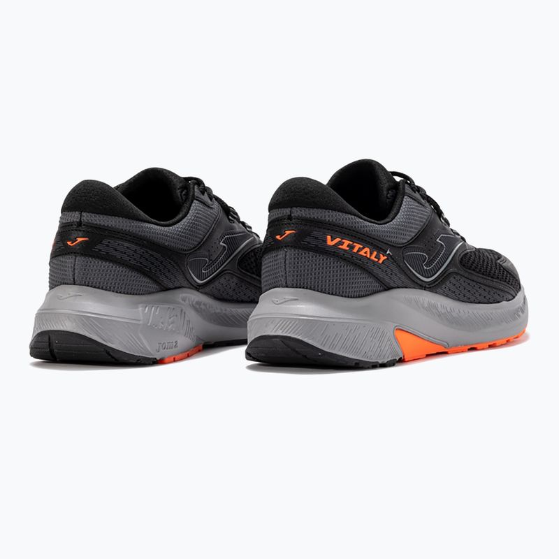 Pánska bežecká obuv Joma Vitaly black/ grey 3