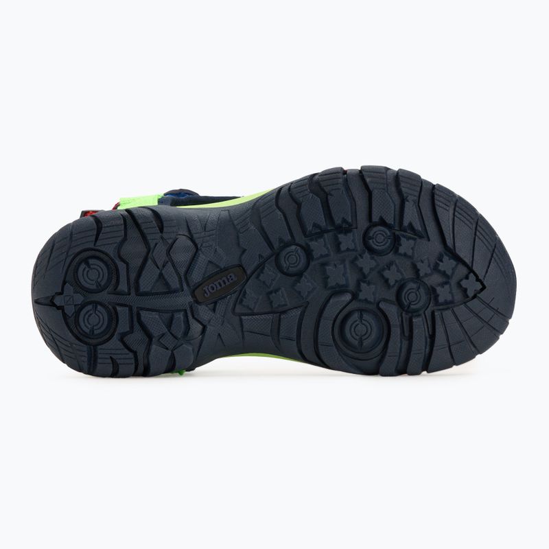 Detské sandále Joma Climber Jr navy 4