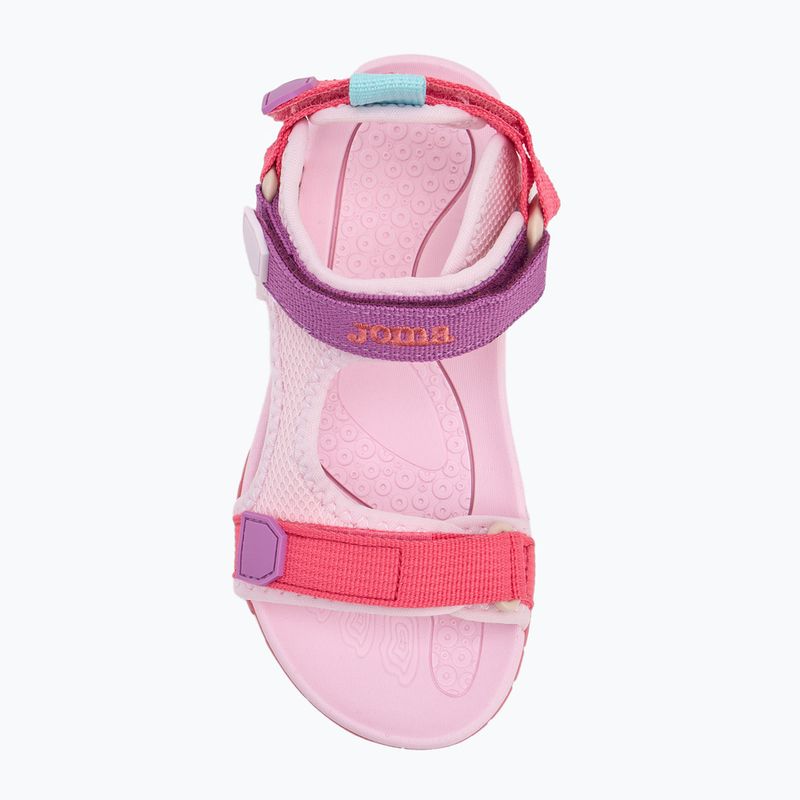 Detské sandále Joma Climber Jr ružové 5