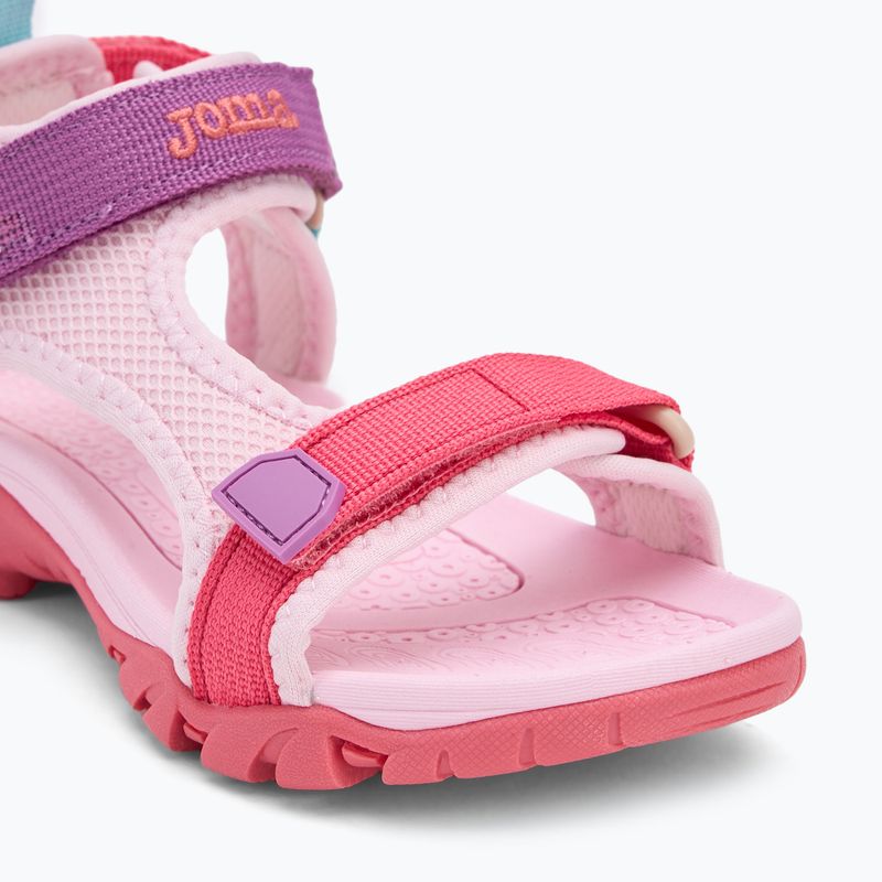 Detské sandále Joma Climber Jr ružové 7