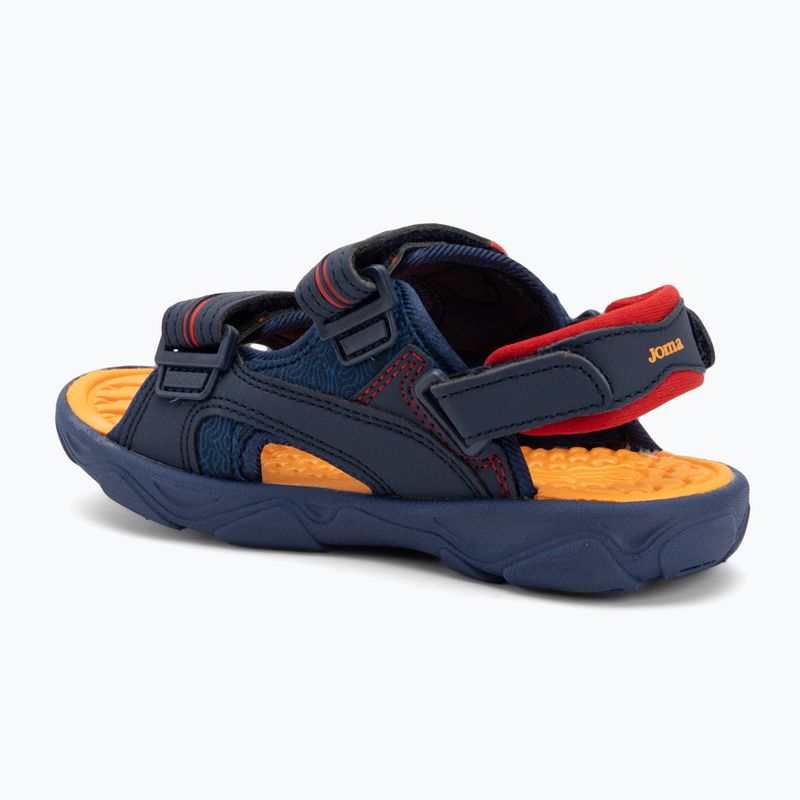 Detské sandále Joma Ocean Jr navy 3