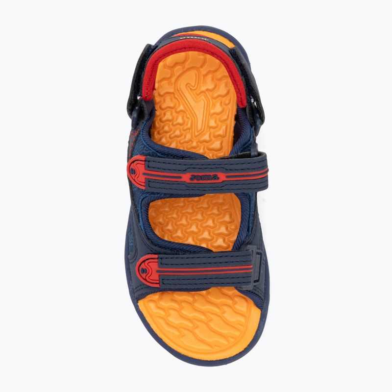 Detské sandále Joma Ocean Jr navy 5