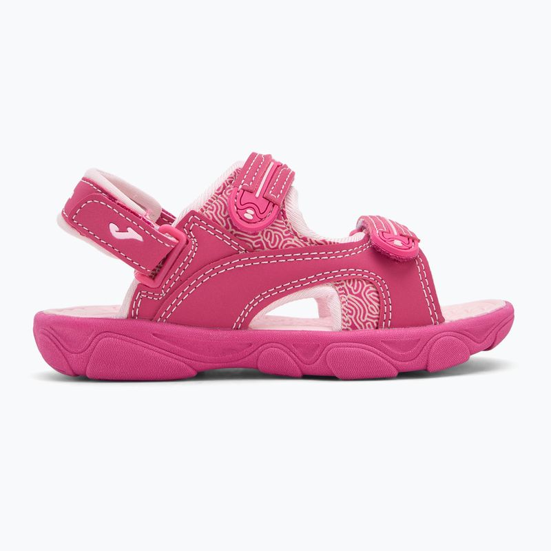 Detské sandále Joma Ocean Jr koralové 2