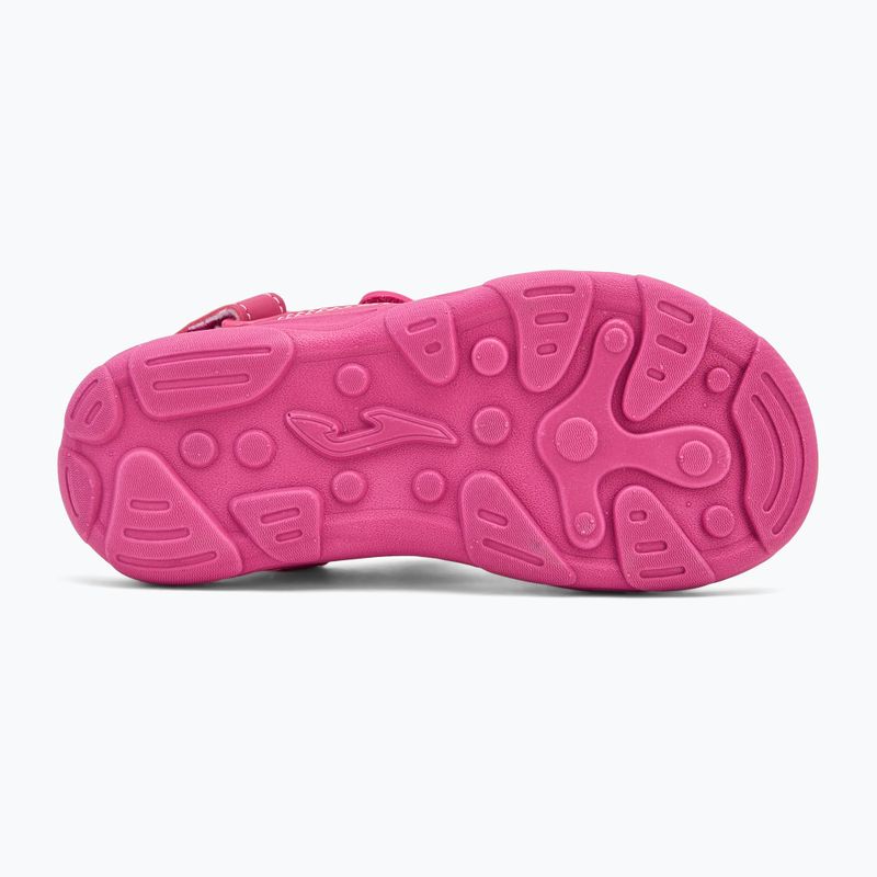 Detské sandále Joma Ocean Jr koralové 4