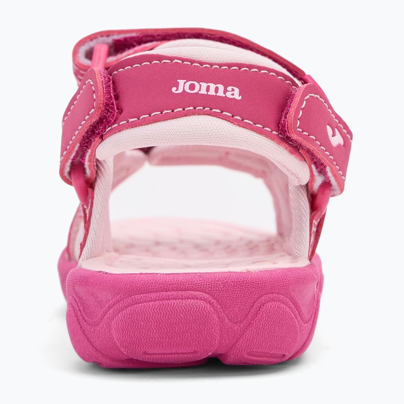 Detské sandále Joma Ocean Jr koralové 6