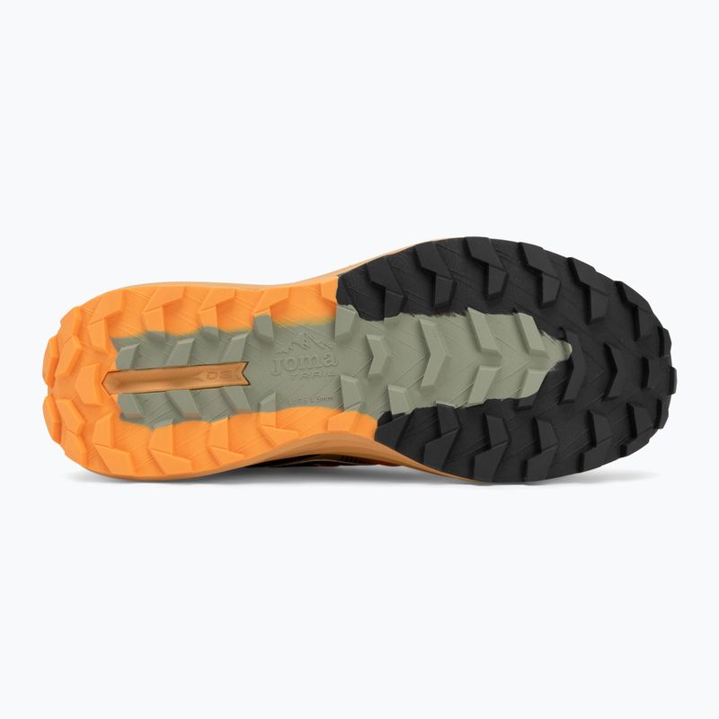 Pánska bežecká obuv Joma Trek mustard 4