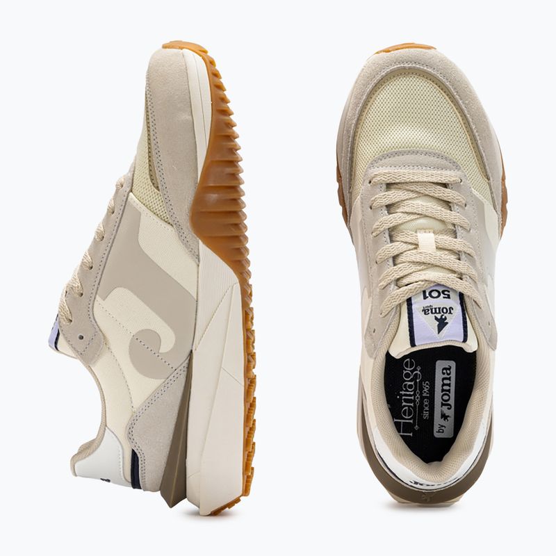 Pánske topánky Joma C.501 beige 4