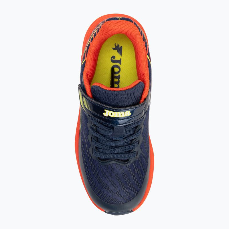 Detská bežecká obuv Joma Super Cross navy 5