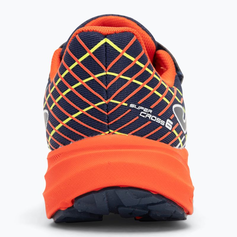 Detská bežecká obuv Joma Super Cross navy 6