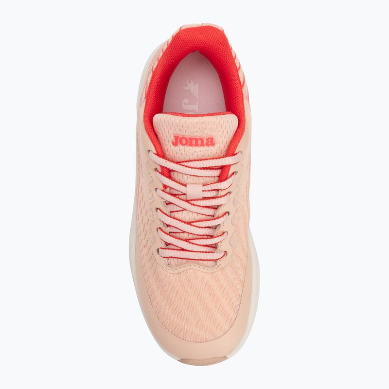 Detská bežecká obuv Joma Super Cross pink 5