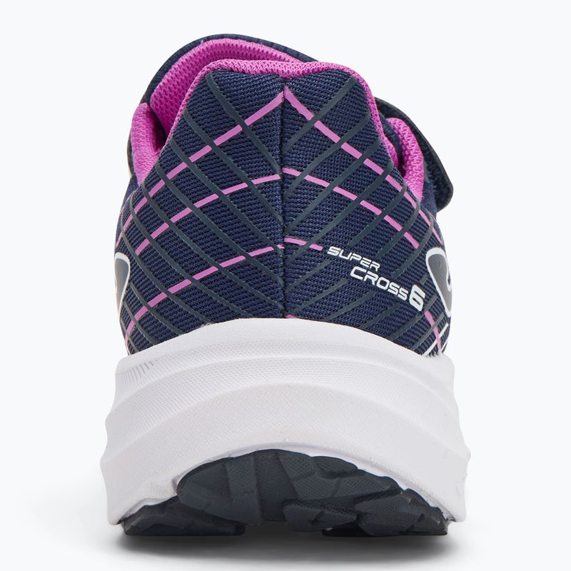 Detská bežecká obuv Joma Super Cross navy/ fuchsia 6