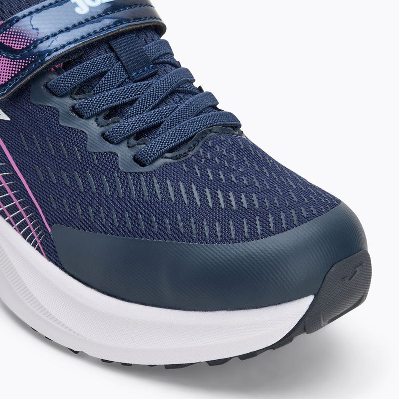 Detská bežecká obuv Joma Super Cross navy/ fuchsia 7
