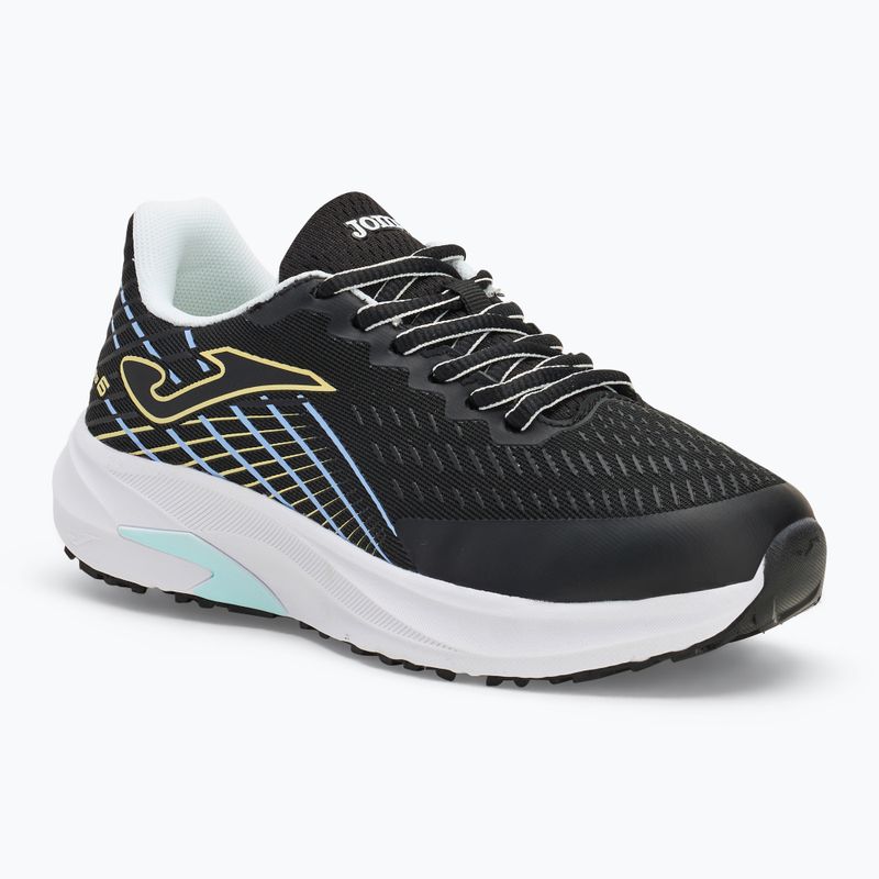 Detská bežecká obuv Joma Super Cross black/ turquoise